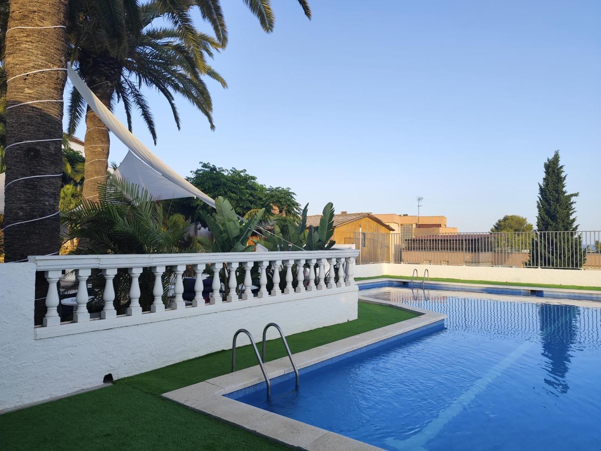 San Martin Hotel Altafulla Buitenkant foto