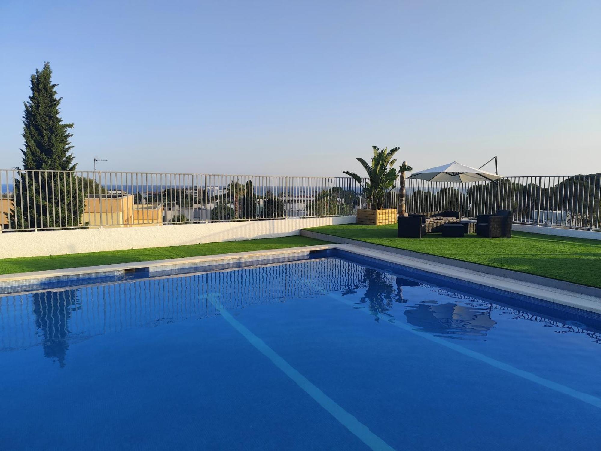 San Martin Hotel Altafulla Buitenkant foto