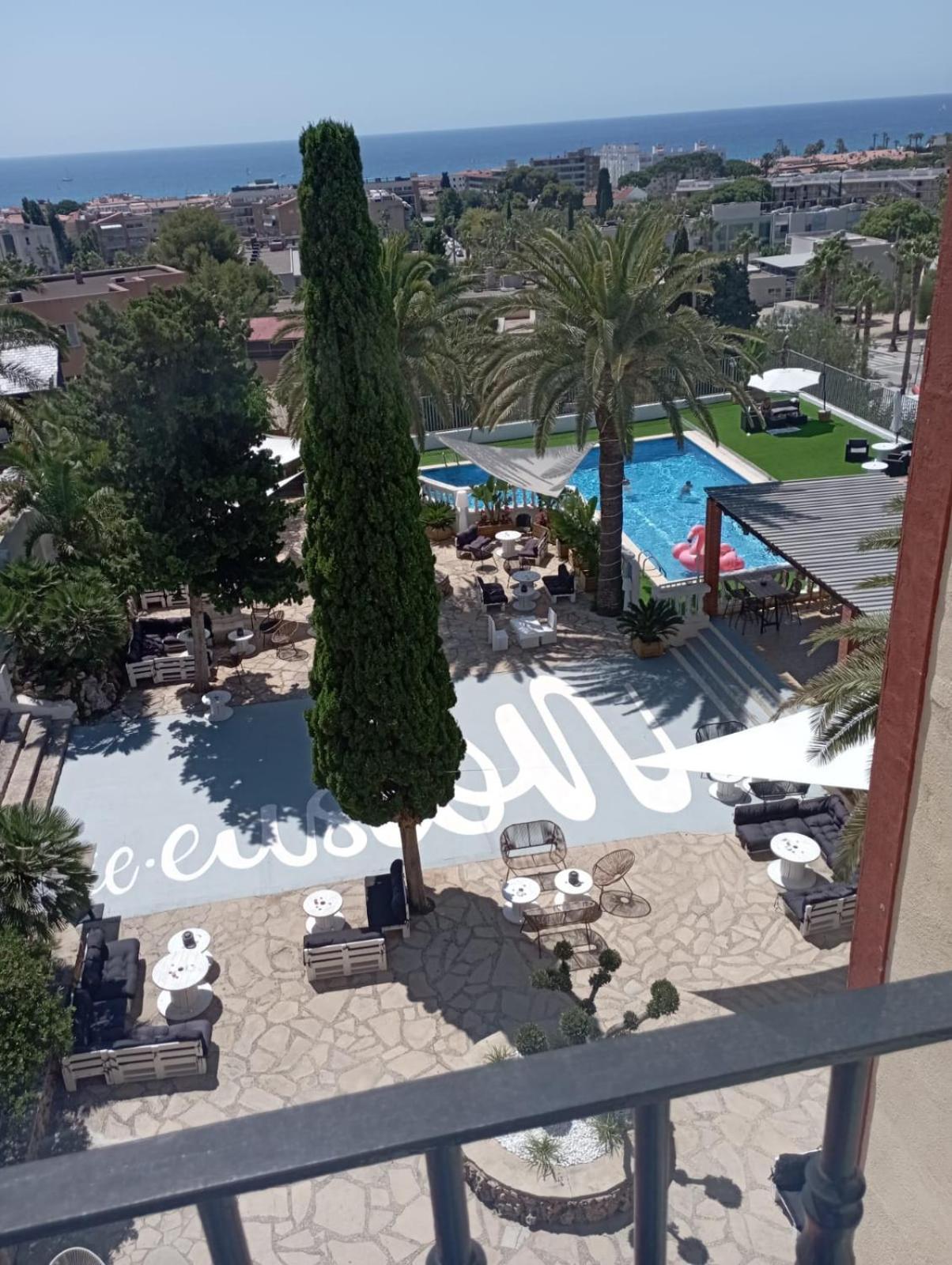 San Martin Hotel Altafulla Buitenkant foto