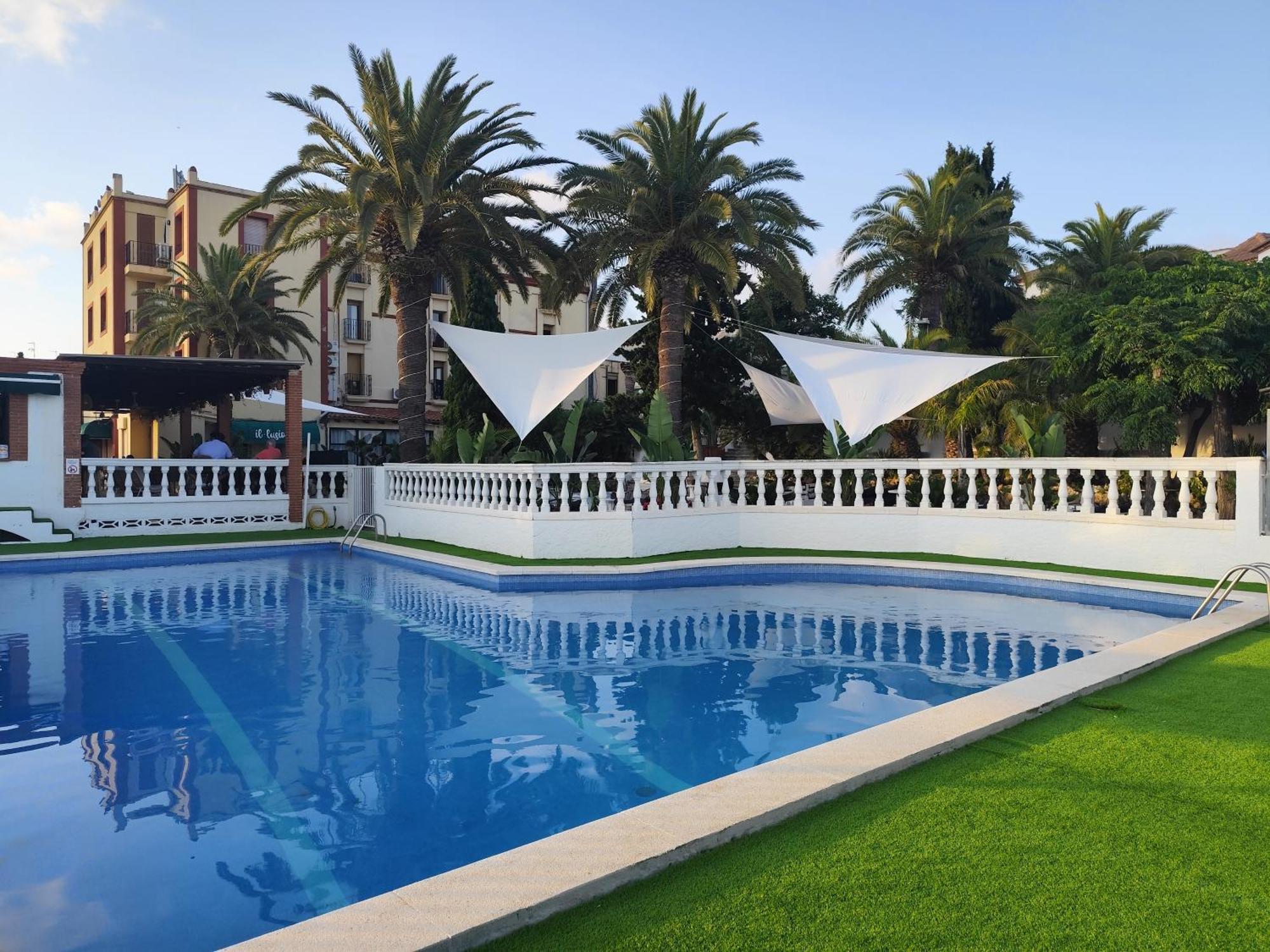 San Martin Hotel Altafulla Buitenkant foto