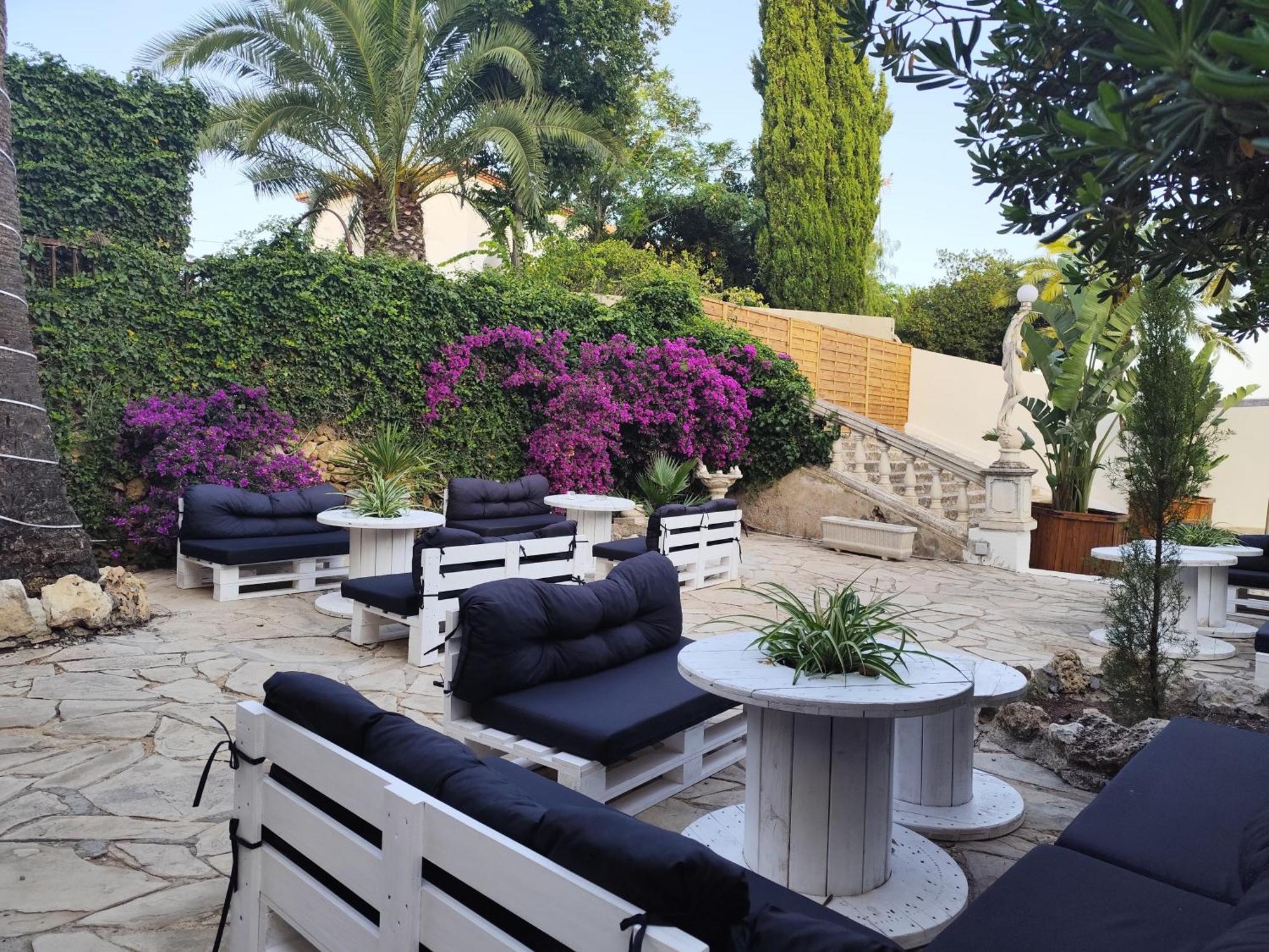 San Martin Hotel Altafulla Buitenkant foto