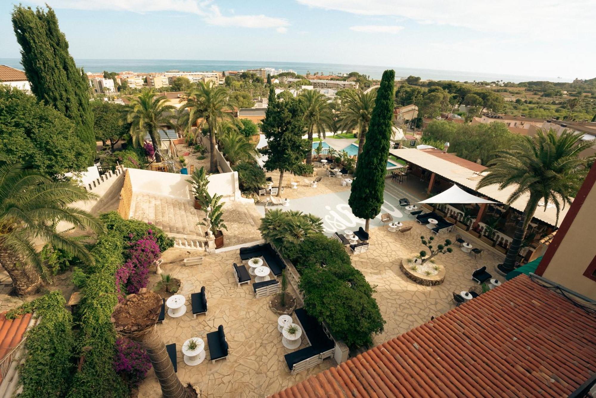San Martin Hotel Altafulla Buitenkant foto