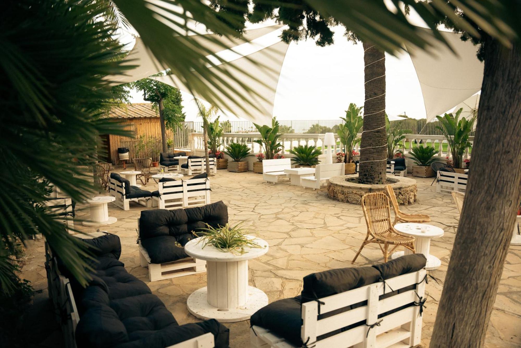 San Martin Hotel Altafulla Buitenkant foto
