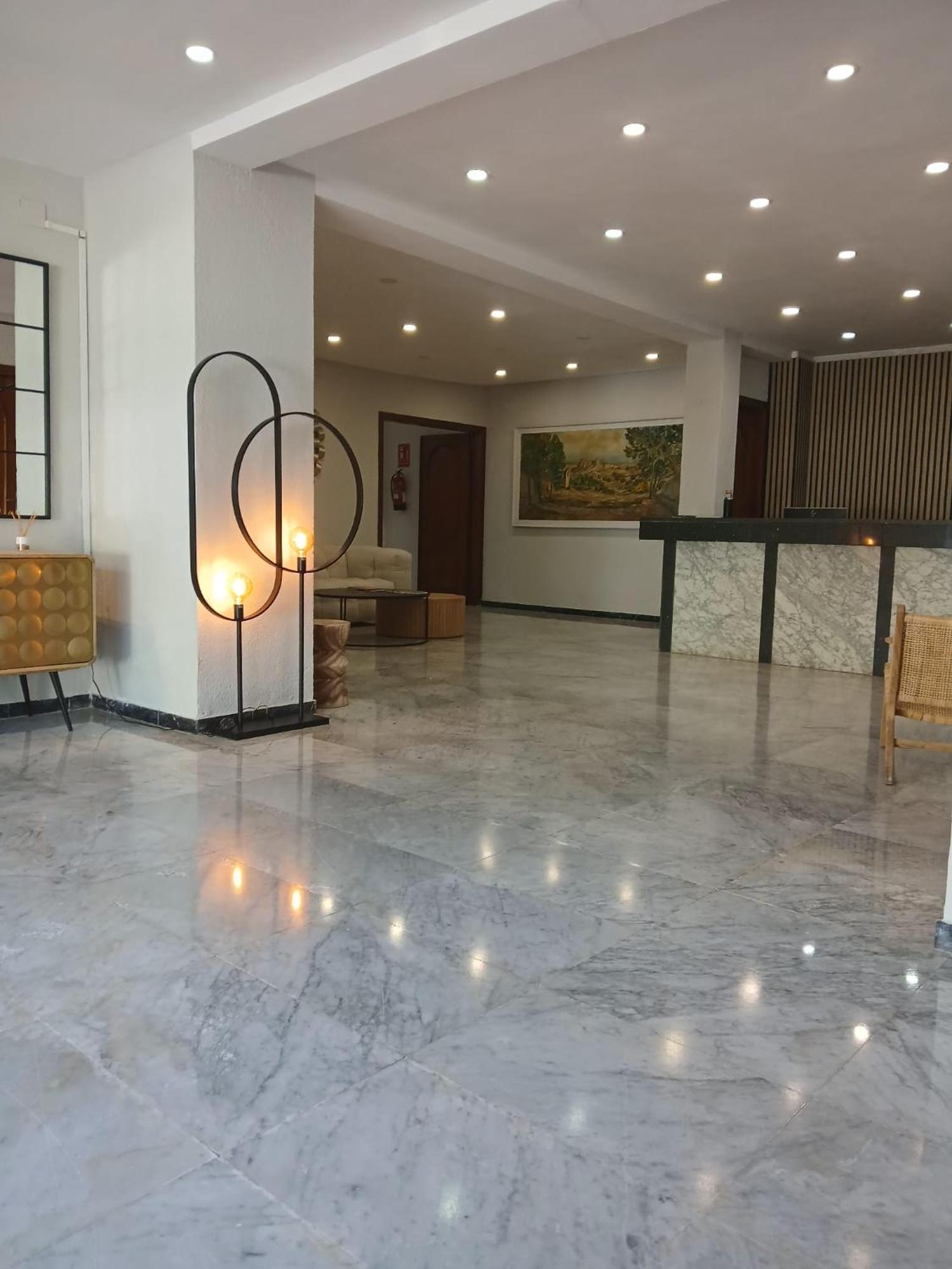 San Martin Hotel Altafulla Buitenkant foto