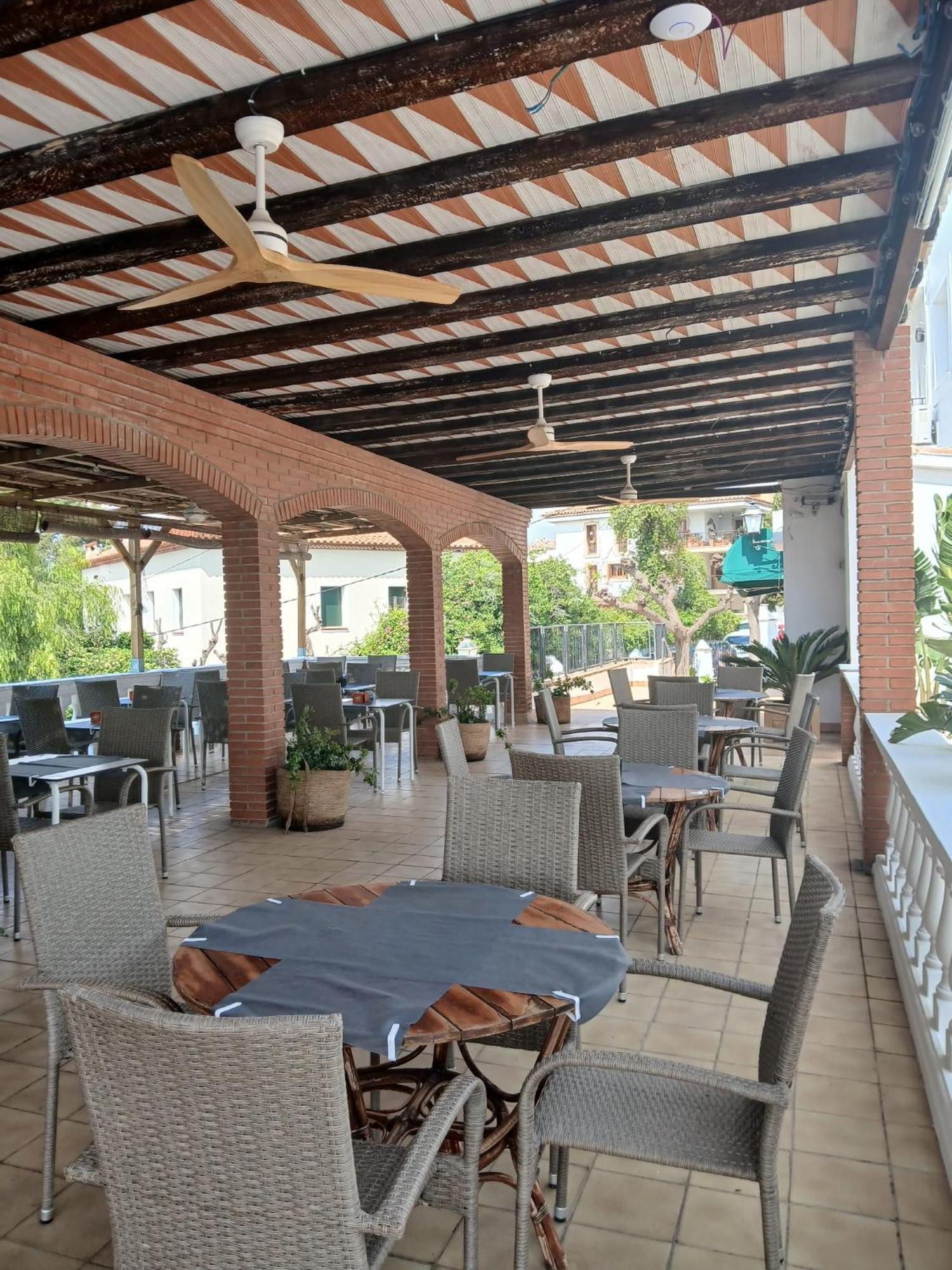 San Martin Hotel Altafulla Buitenkant foto