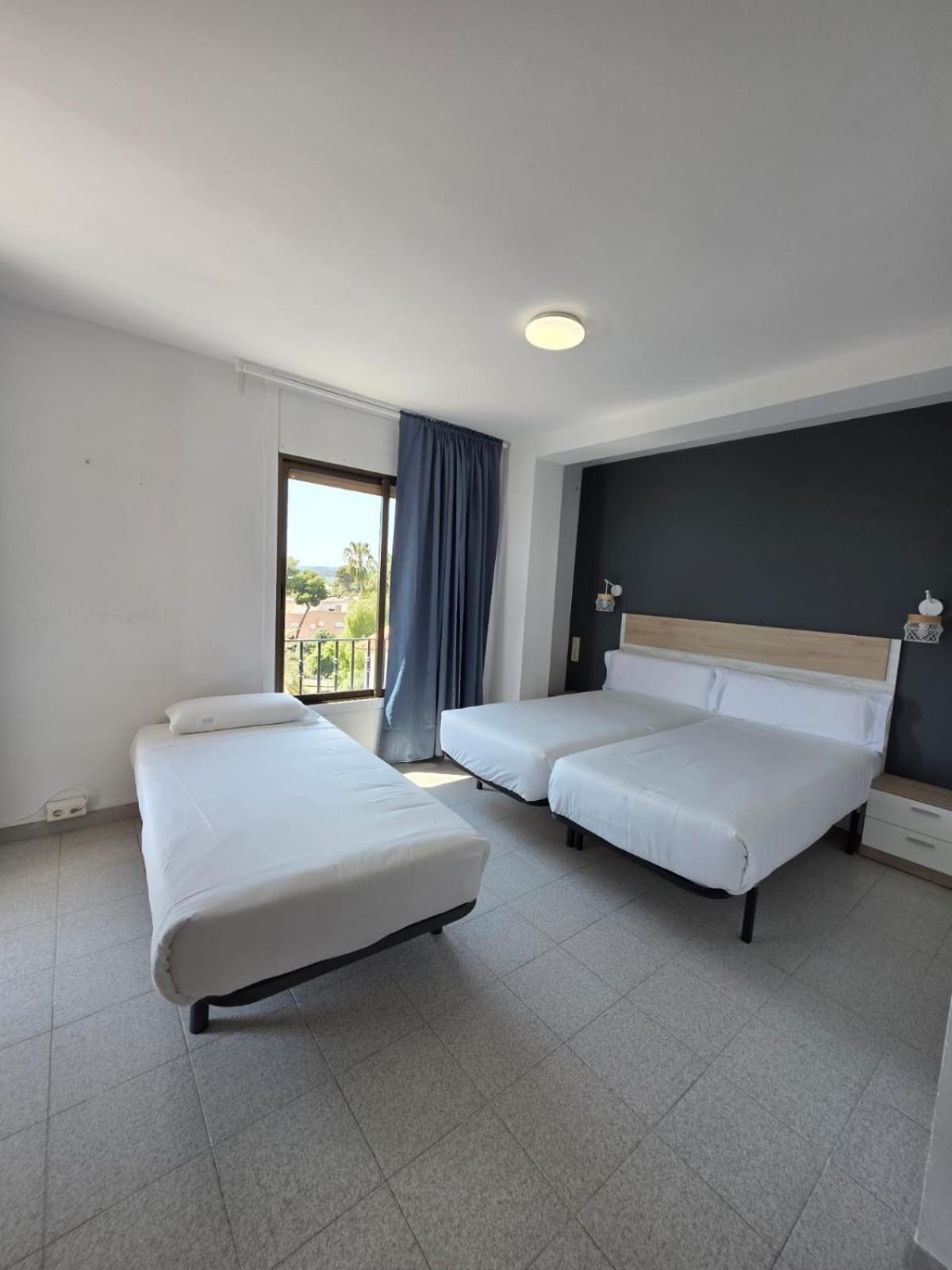 San Martin Hotel Altafulla Buitenkant foto