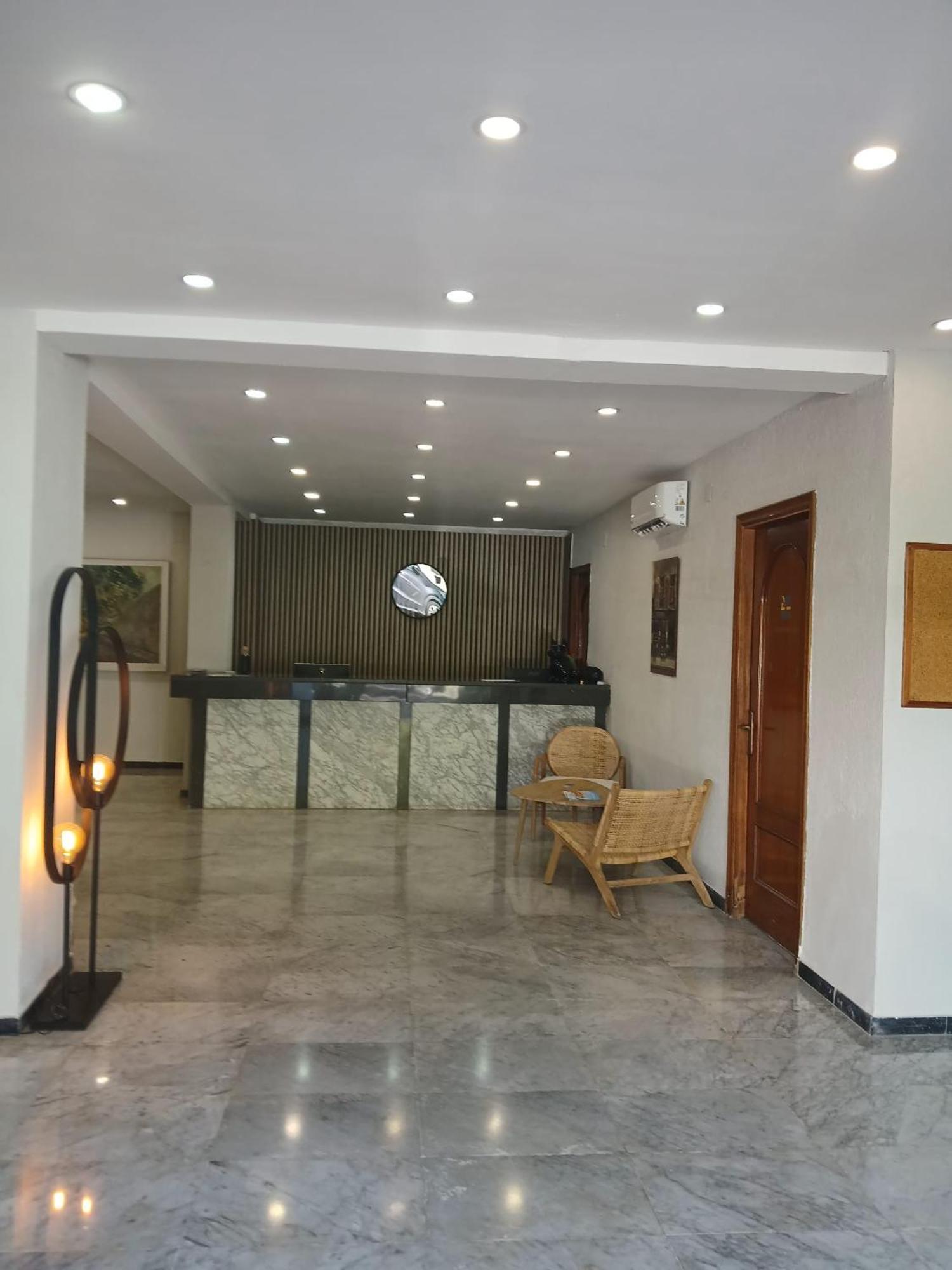 San Martin Hotel Altafulla Buitenkant foto