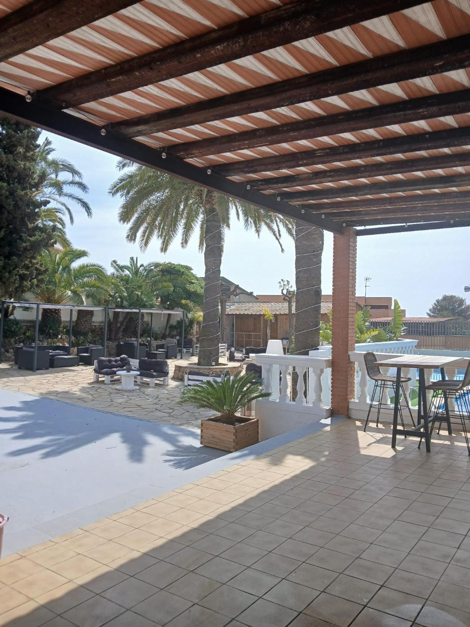 San Martin Hotel Altafulla Buitenkant foto