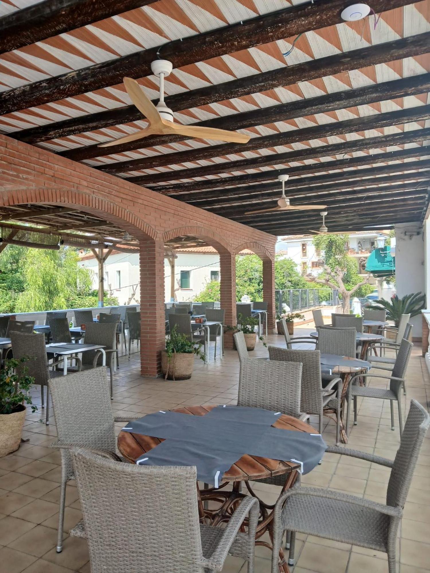 San Martin Hotel Altafulla Buitenkant foto