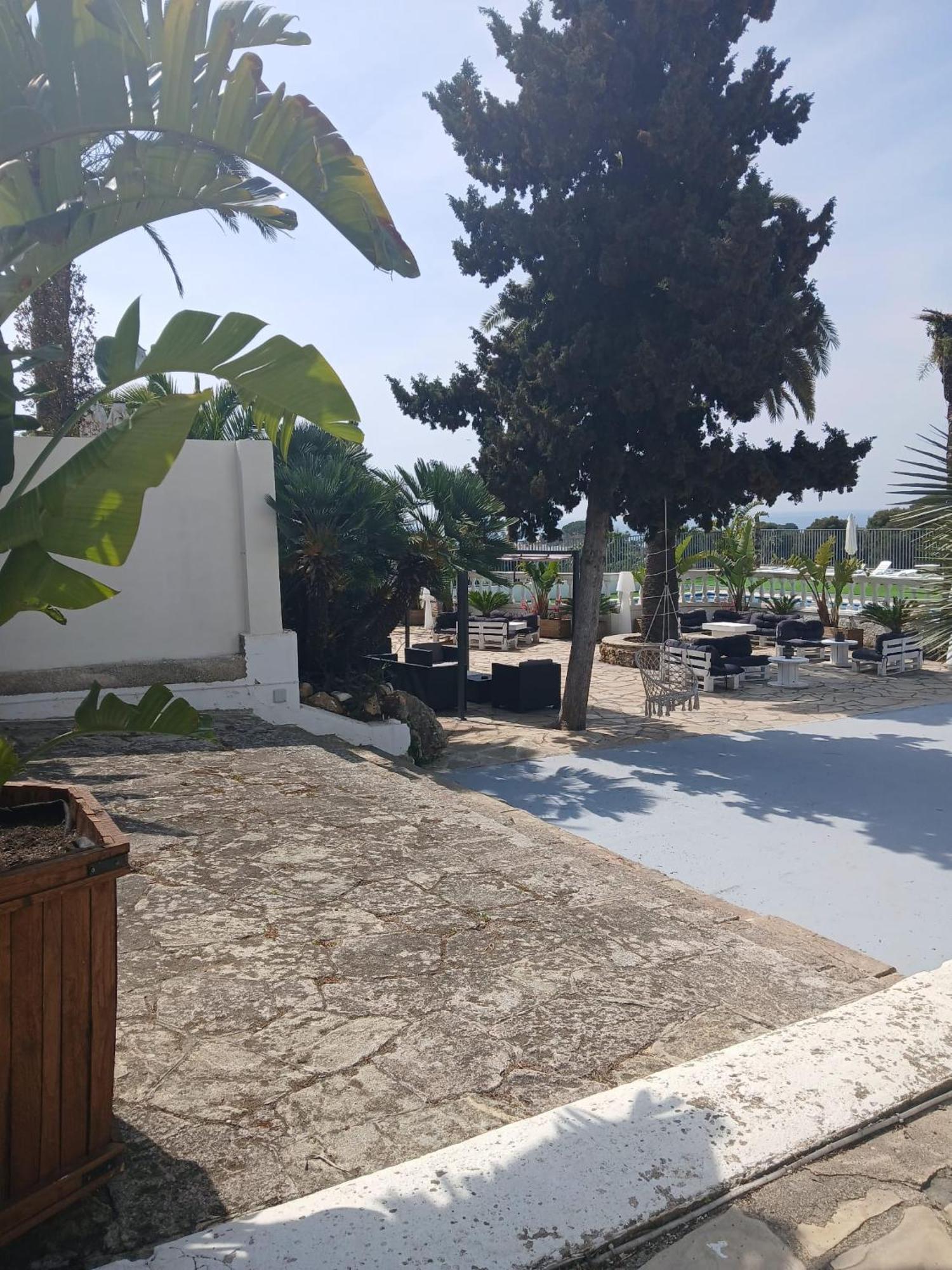 San Martin Hotel Altafulla Buitenkant foto