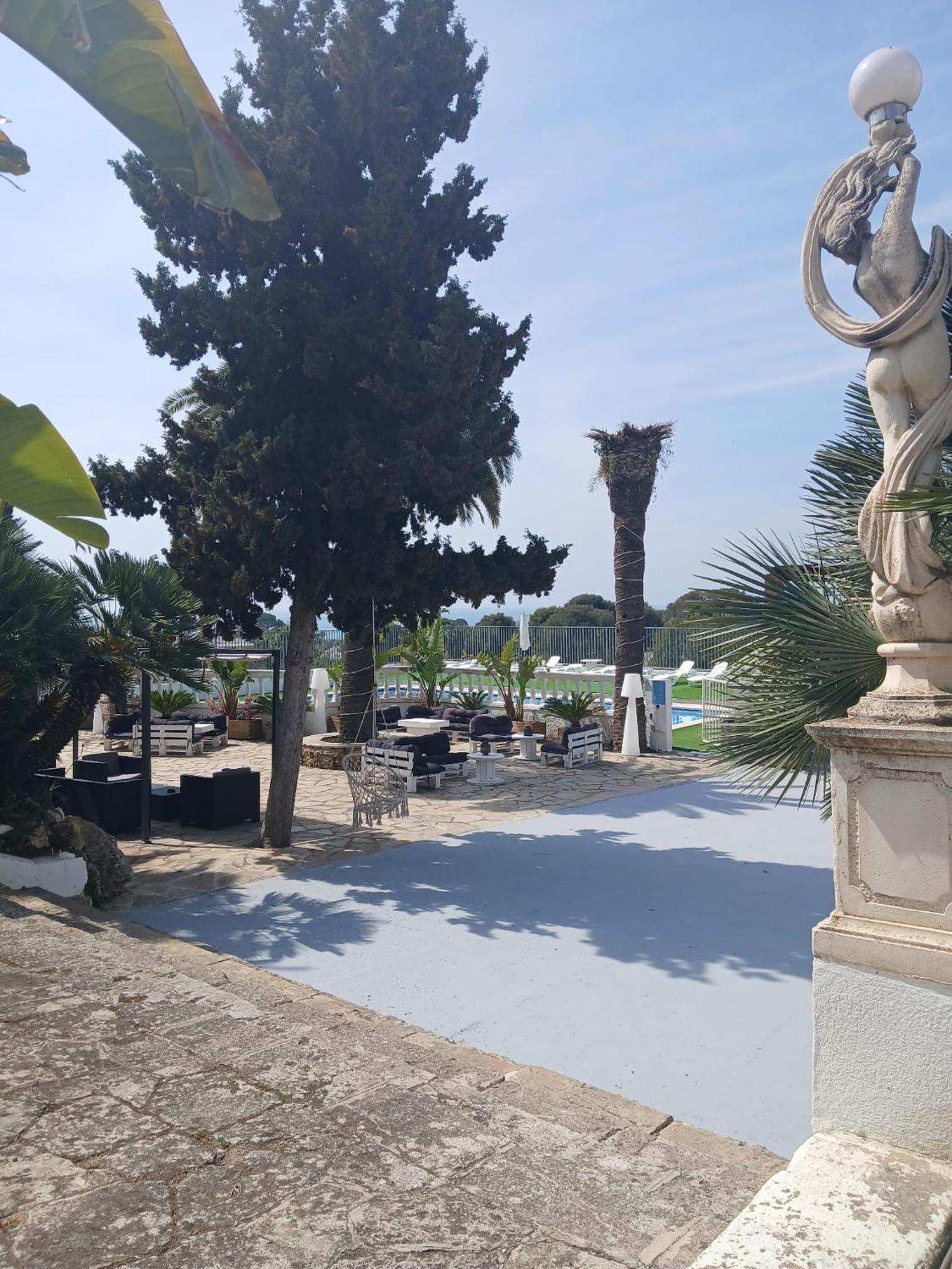 San Martin Hotel Altafulla Buitenkant foto