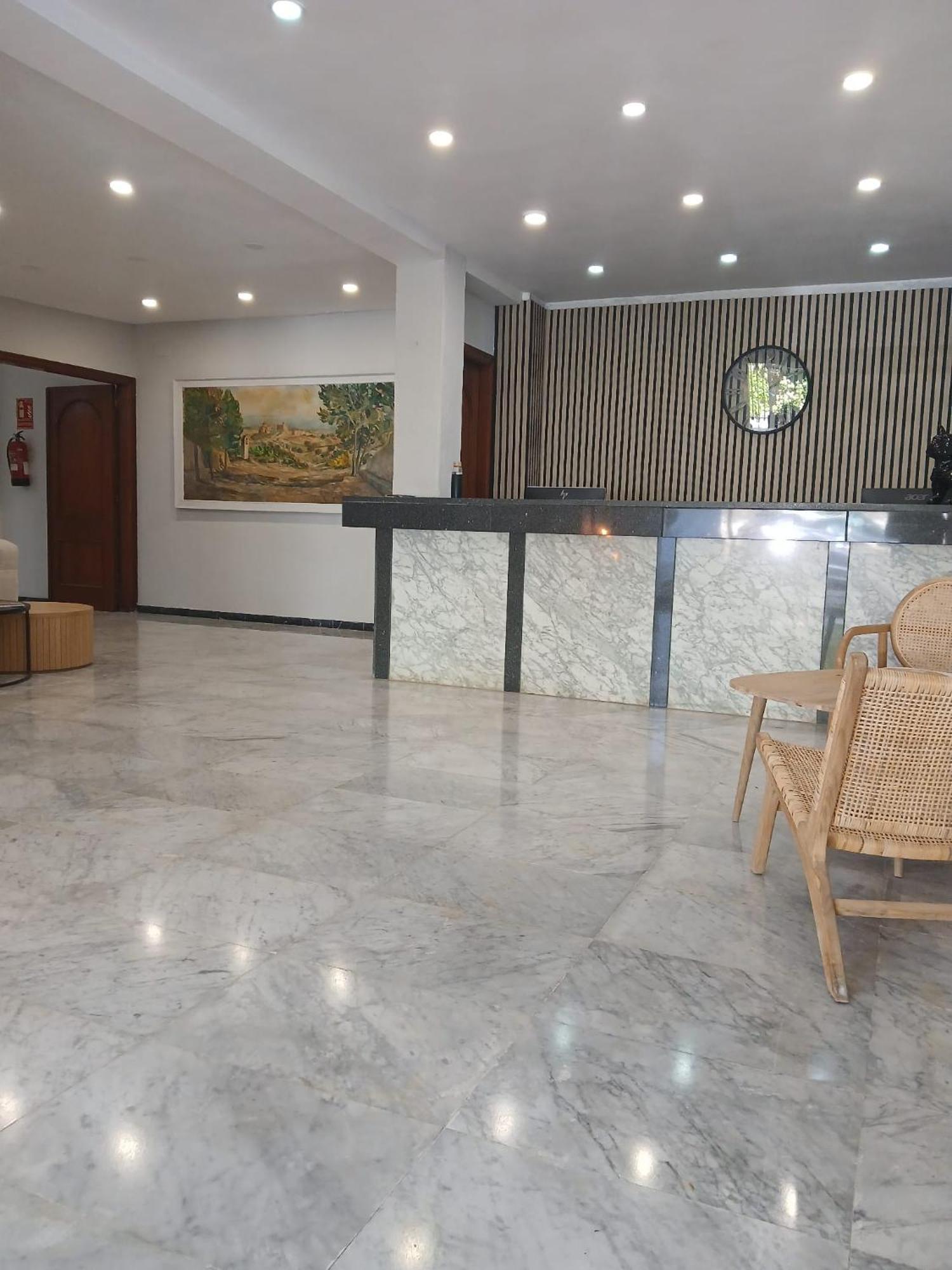 San Martin Hotel Altafulla Buitenkant foto