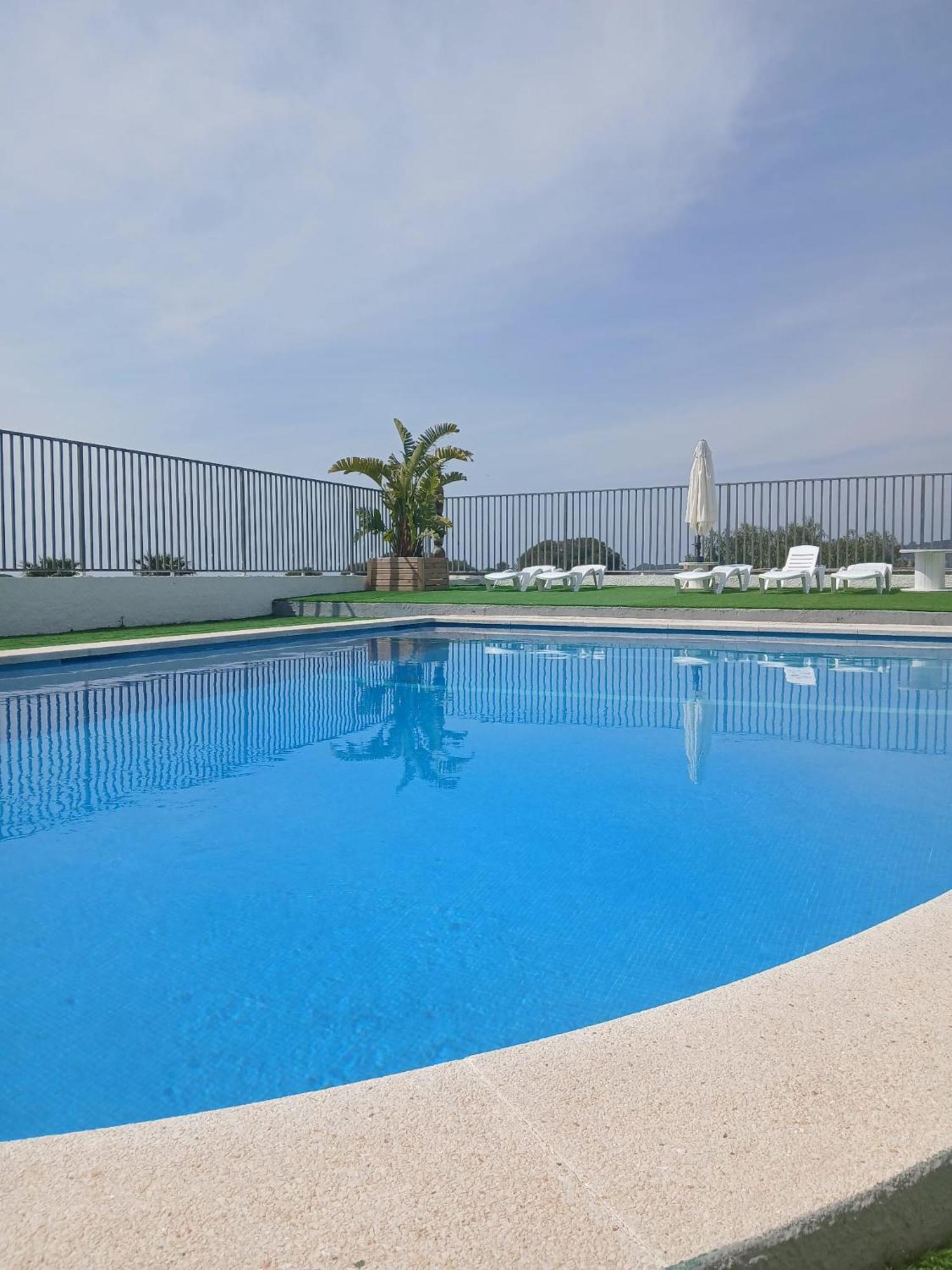 San Martin Hotel Altafulla Buitenkant foto