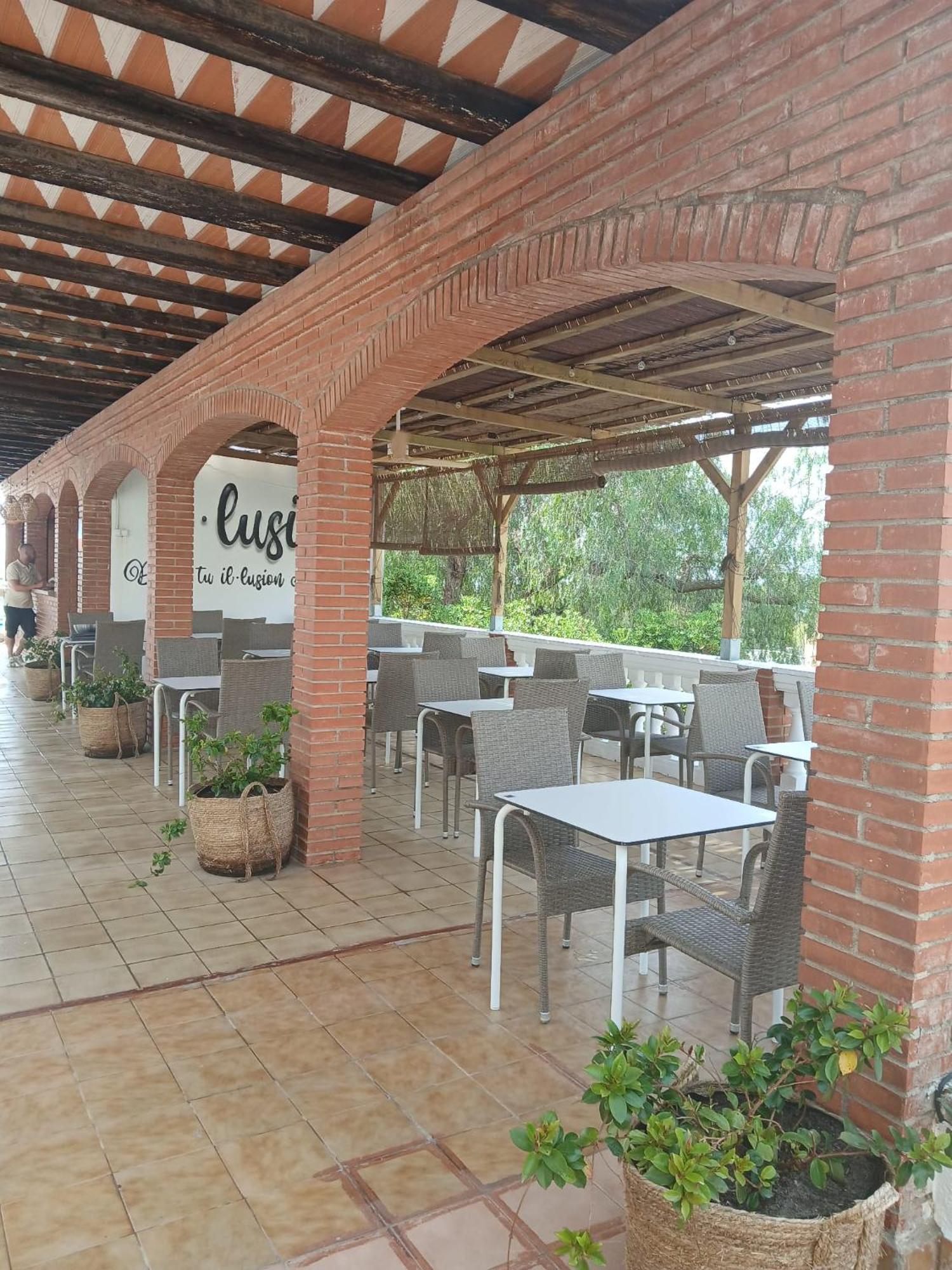 San Martin Hotel Altafulla Buitenkant foto